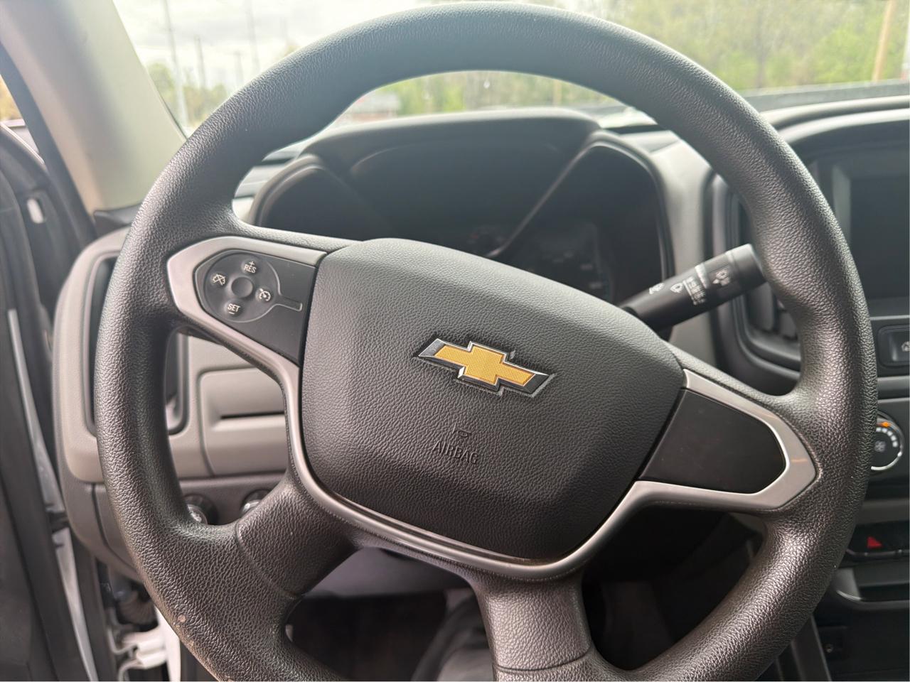 Chevrolet Colorado 4WD Ext Cab Work Truck 2021