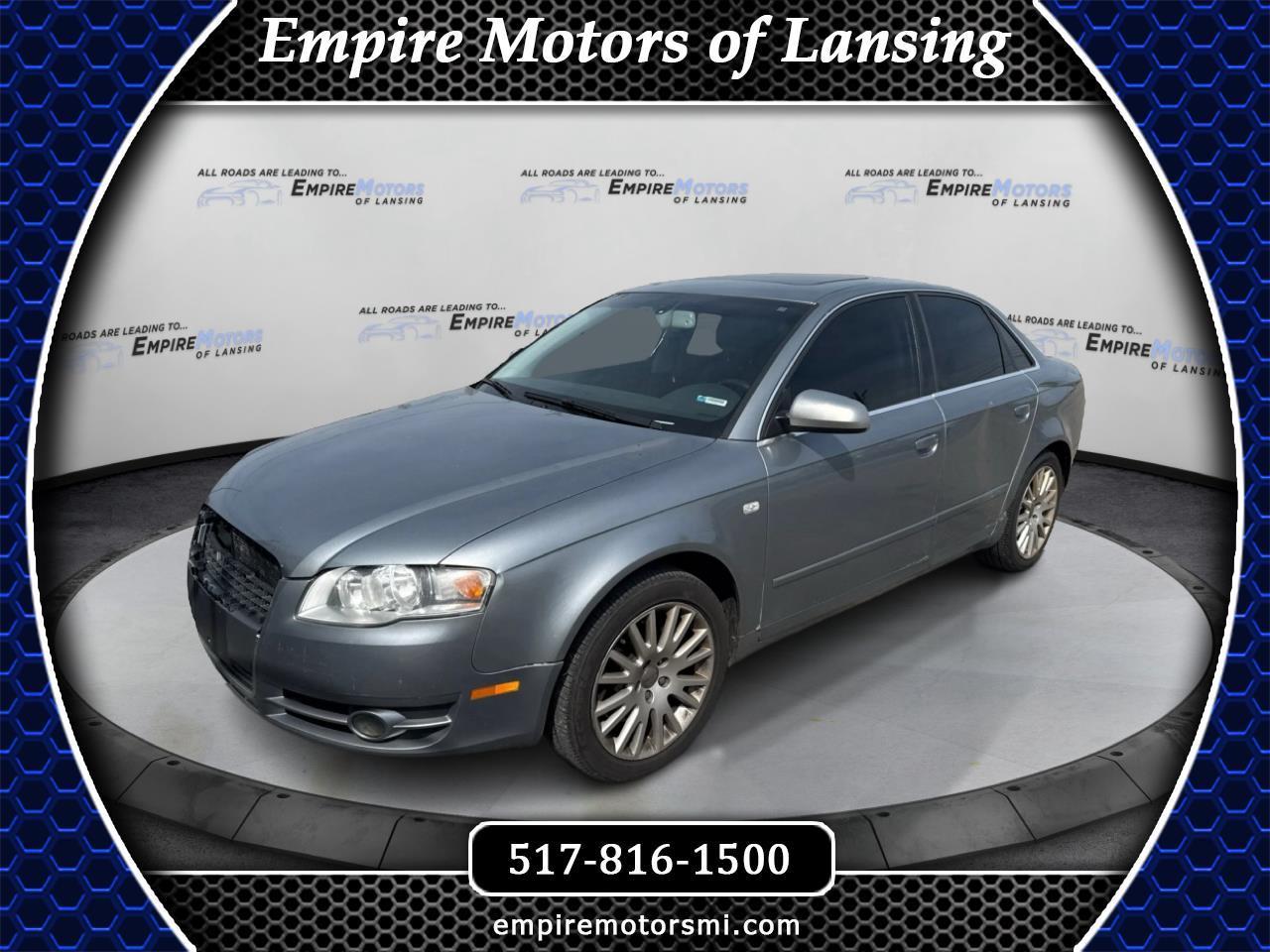 2006 Audi A4 2.0T quattro