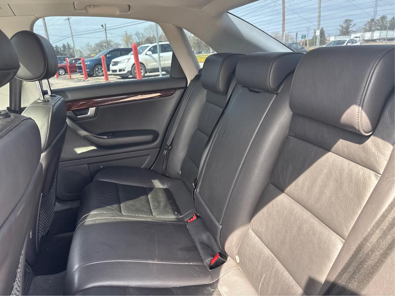 Audi A4 2.0T quattro 2006