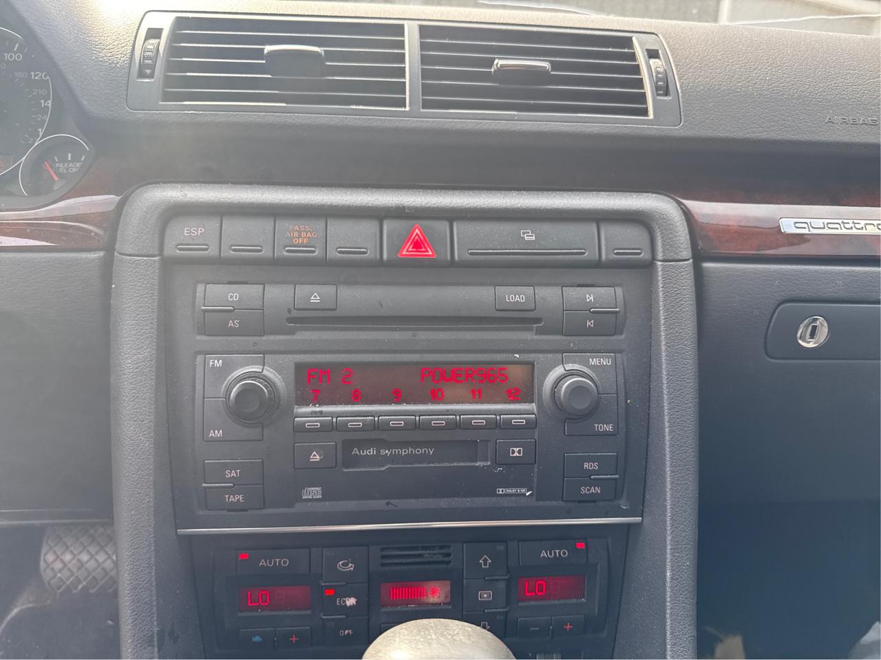 Audi A4 2.0T quattro 2006