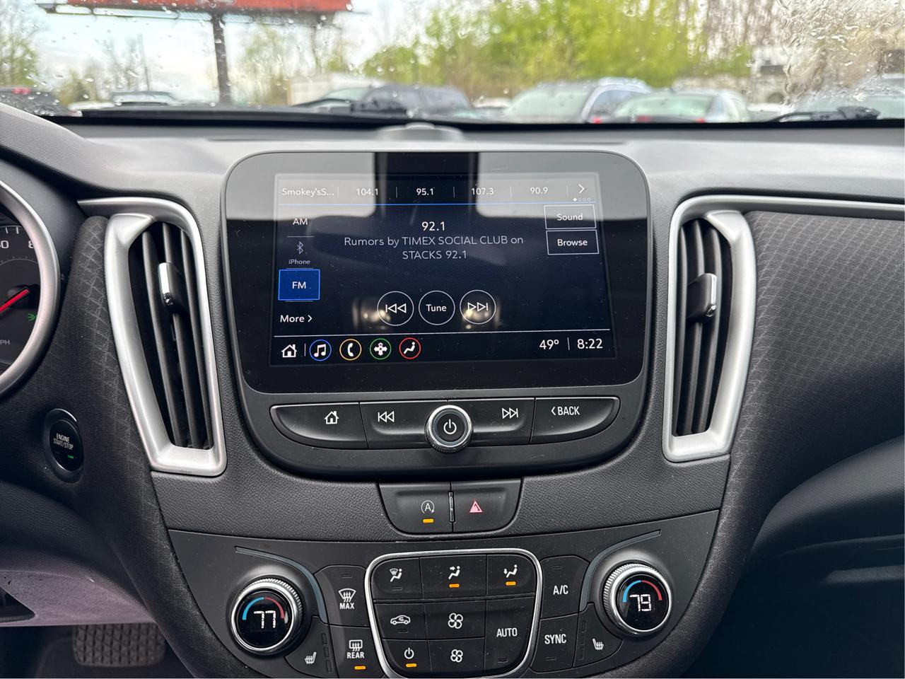 Chevrolet Malibu LT 2022