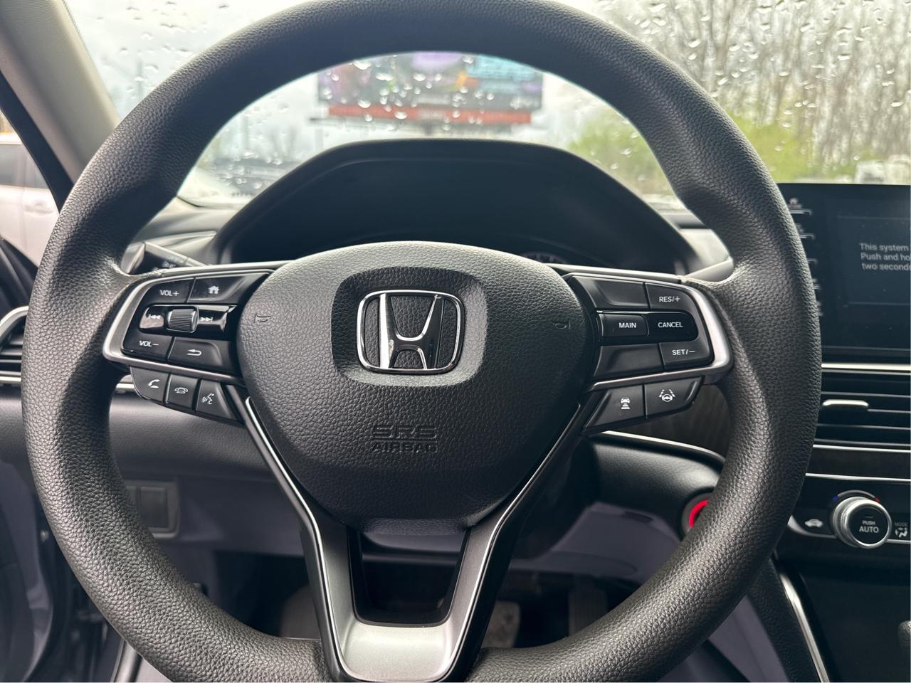 Honda Accord EX CVT 2019