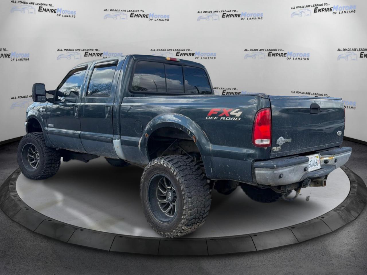 Ford F-250 SD XLT Crew Cab Long Bed 4WD 2006