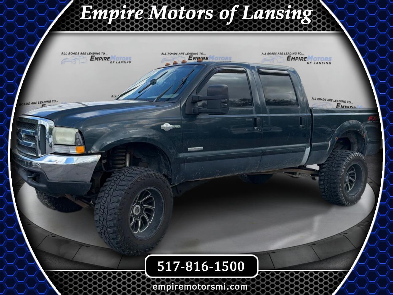 Ford F-250 SD XLT Crew Cab Long Bed 4WD 2006