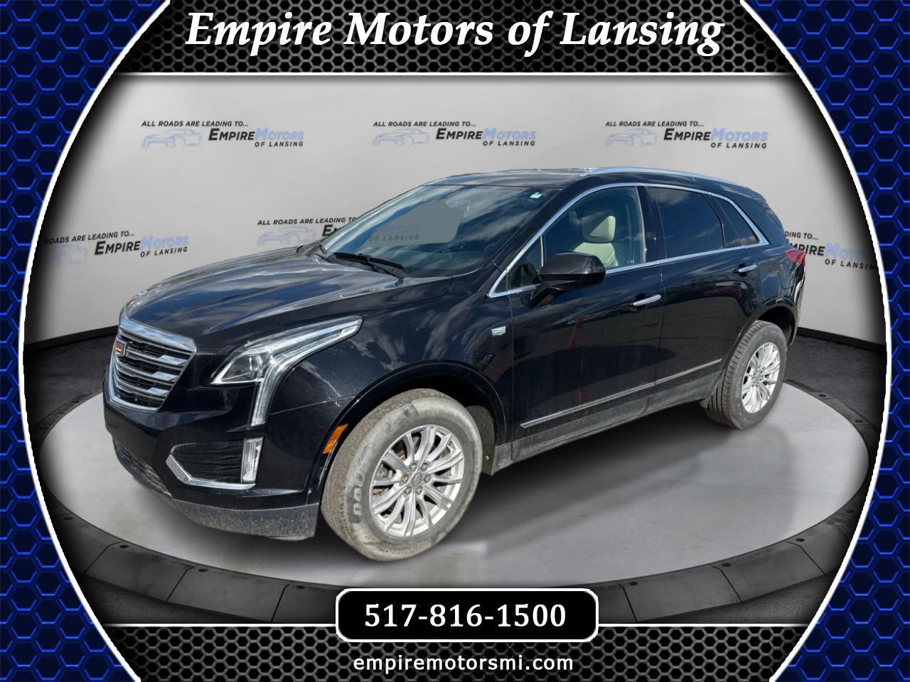 Cadillac XT5 Base 2017