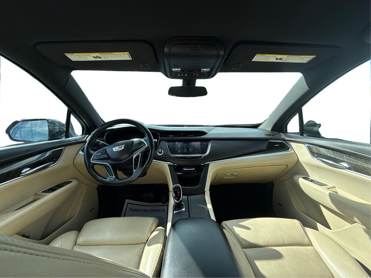 Cadillac XT5 Base 2017