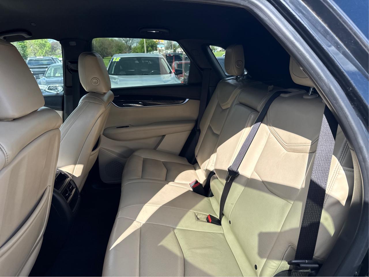 Cadillac XT5 Base 2017