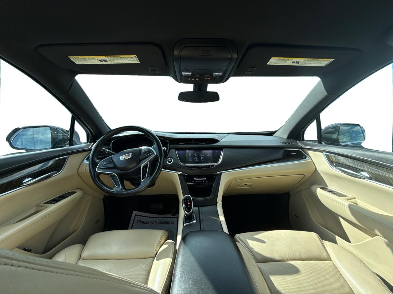 Cadillac XT5 Base 2017