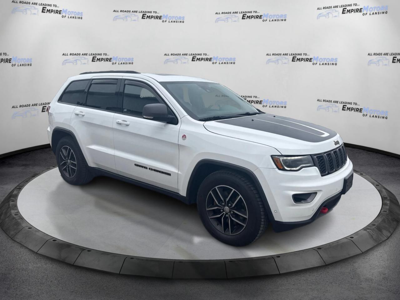 Jeep Grand Cherokee Trailhawk 4WD 2017