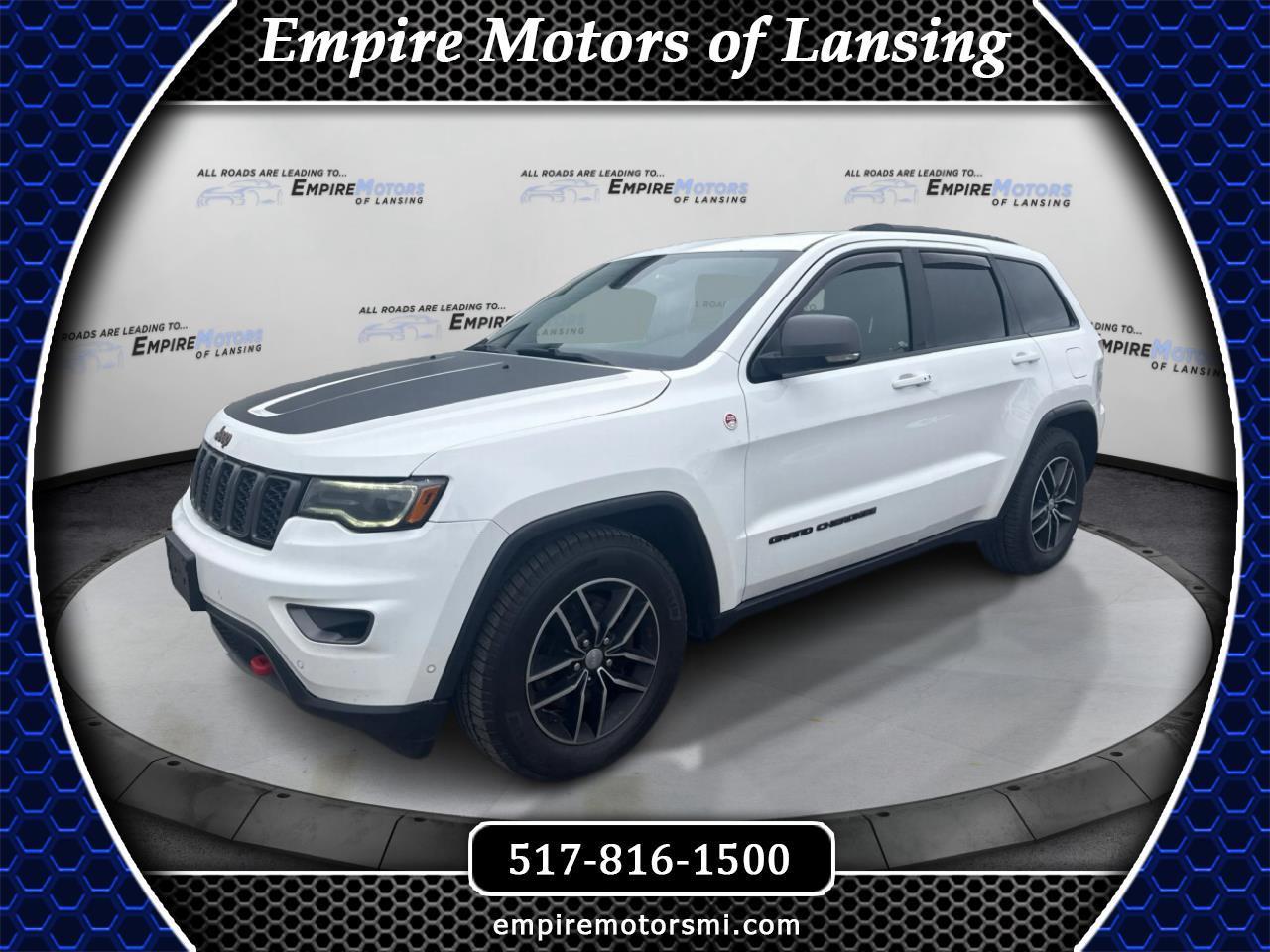 Jeep Grand Cherokee Trailhawk 4WD 2017