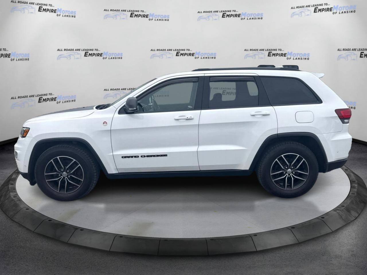 Jeep Grand Cherokee Trailhawk 4WD 2017