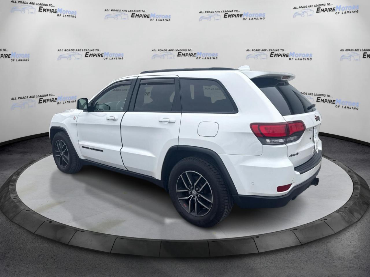 Jeep Grand Cherokee Trailhawk 4WD 2017