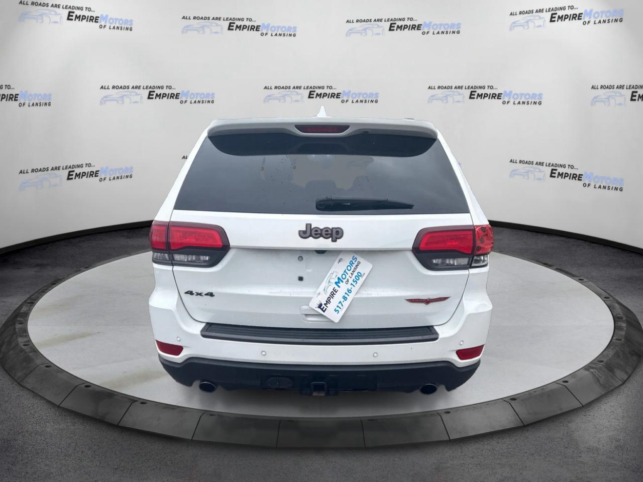 Jeep Grand Cherokee Trailhawk 4WD 2017