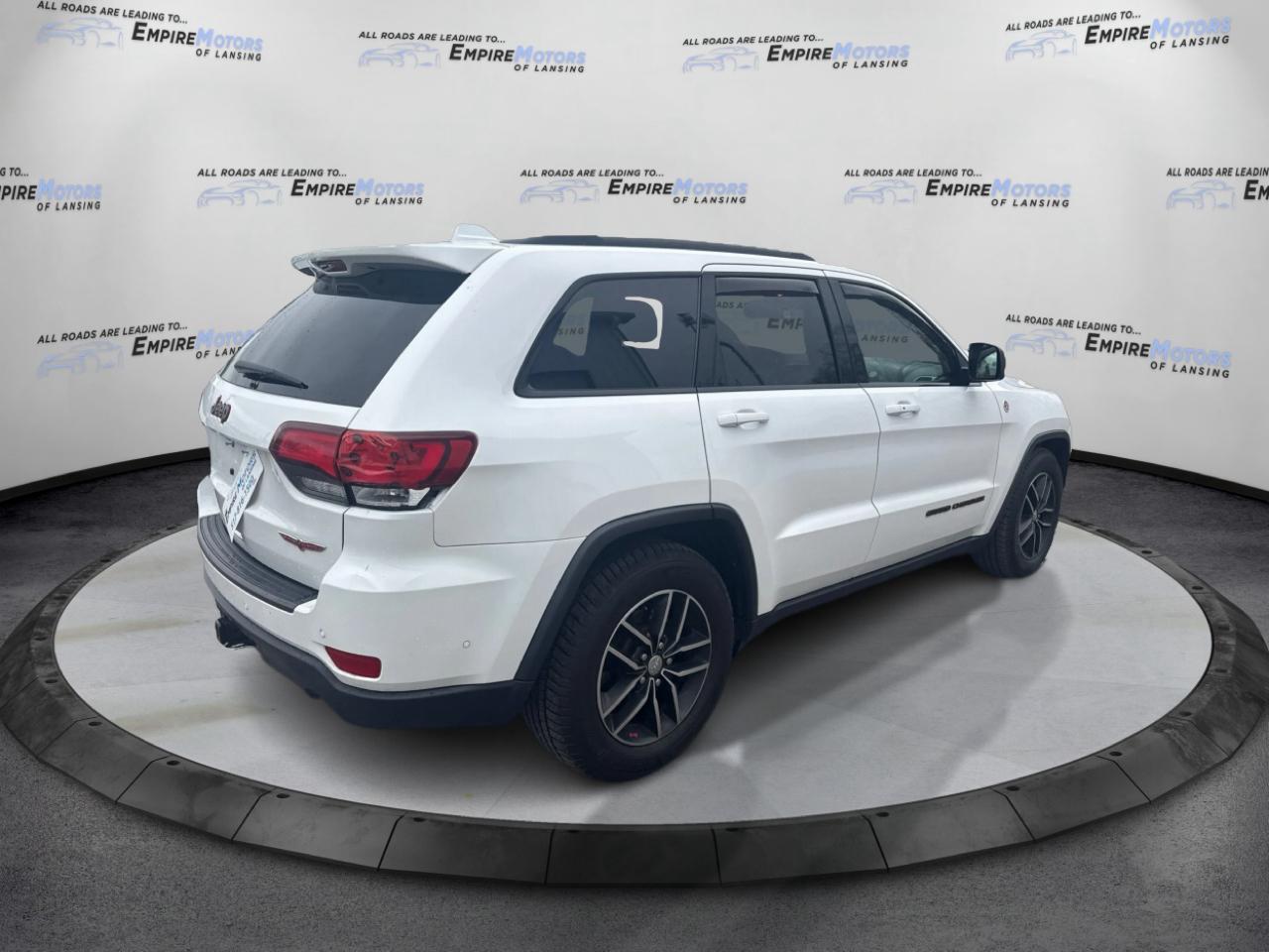 Jeep Grand Cherokee Trailhawk 4WD 2017