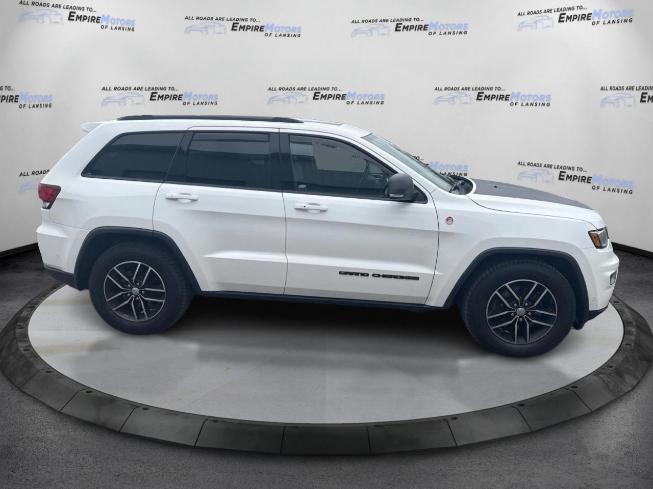 Jeep Grand Cherokee Trailhawk 4WD 2017