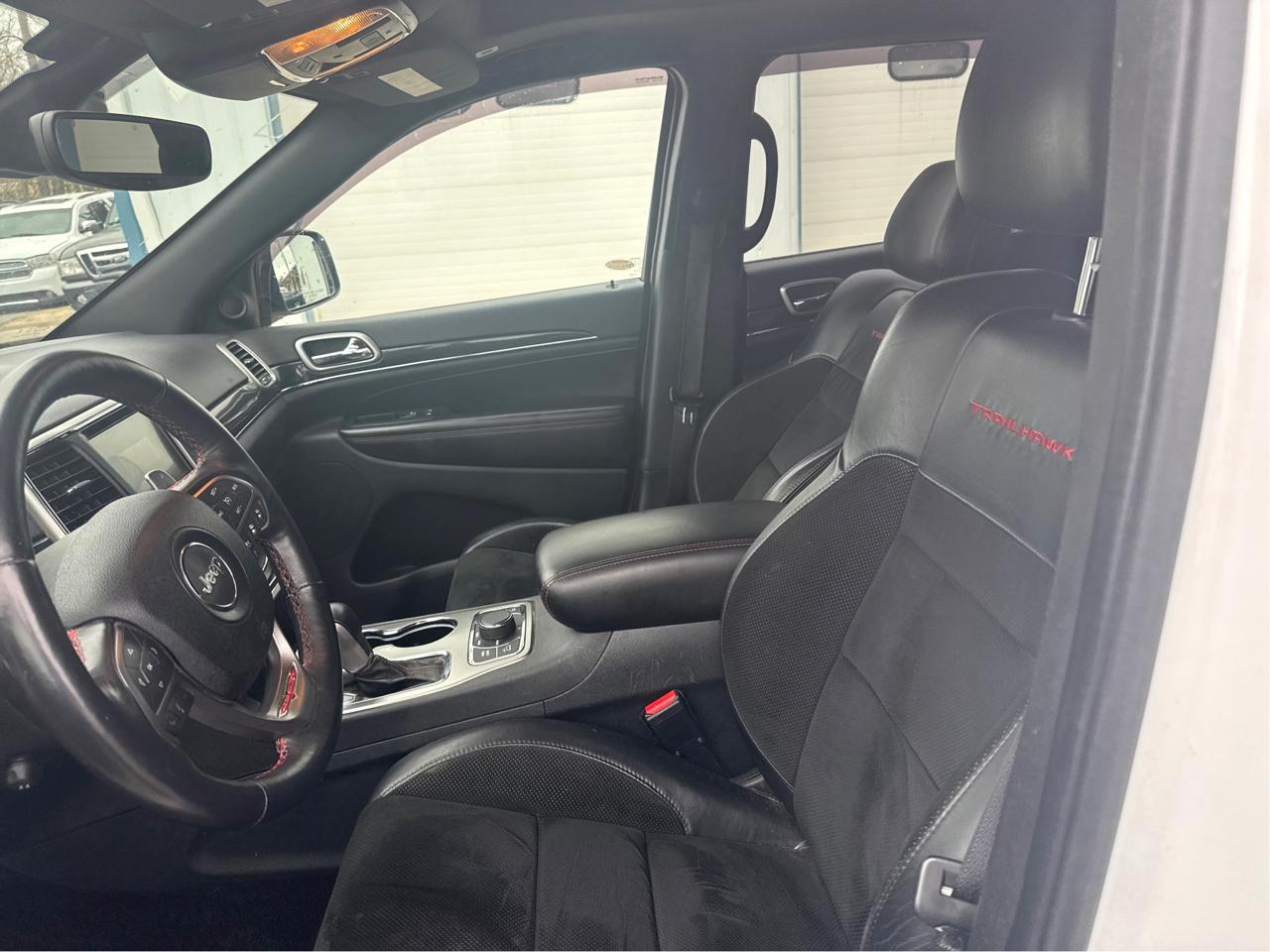 Jeep Grand Cherokee Trailhawk 4WD 2017