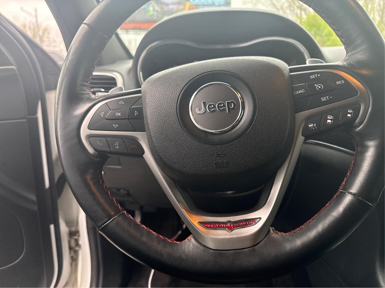 Jeep Grand Cherokee Trailhawk 4WD 2017