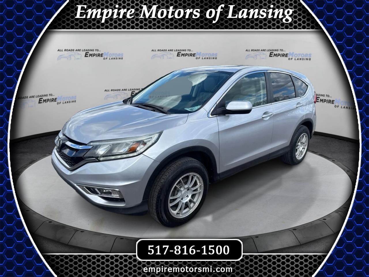 Honda CR-V EX AWD 2016
