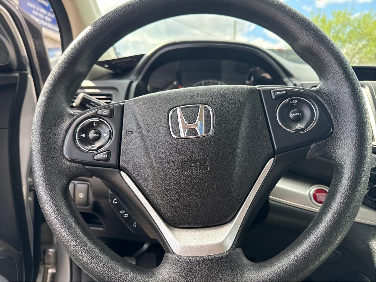 Honda CR-V EX AWD 2016