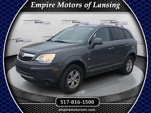 Gray 2008 Saturn VUE XE SUV / Crossover Front-Wheel Drive Automatic