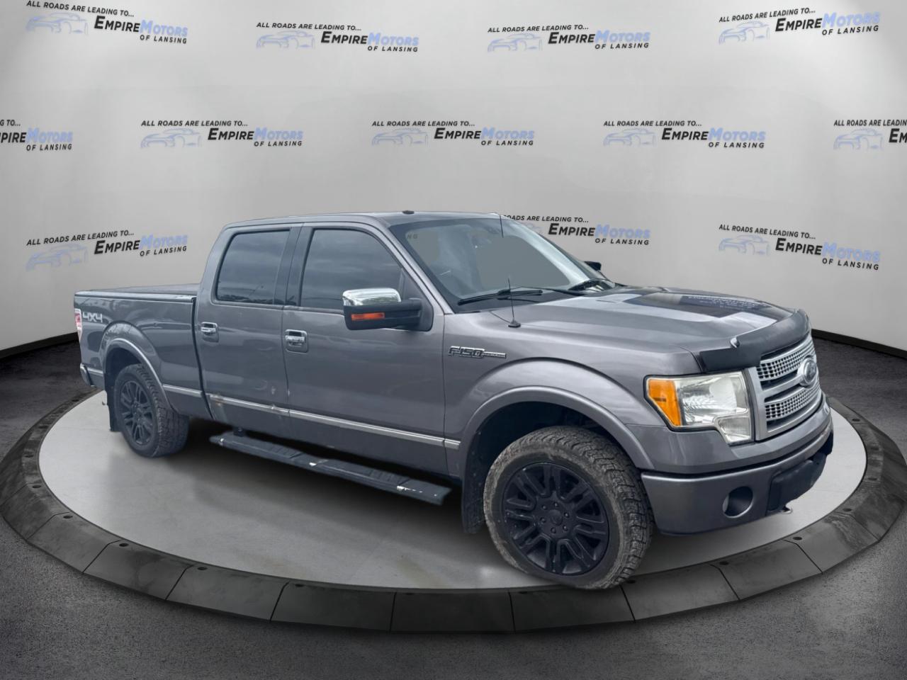 Ford F-150 Lariat SuperCrew 6.5-ft. Bed 4WD 2010