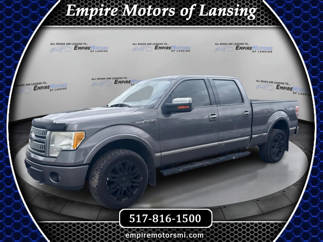 Ford F-150 Lariat SuperCrew 6.5-ft. Bed 4WD 2010