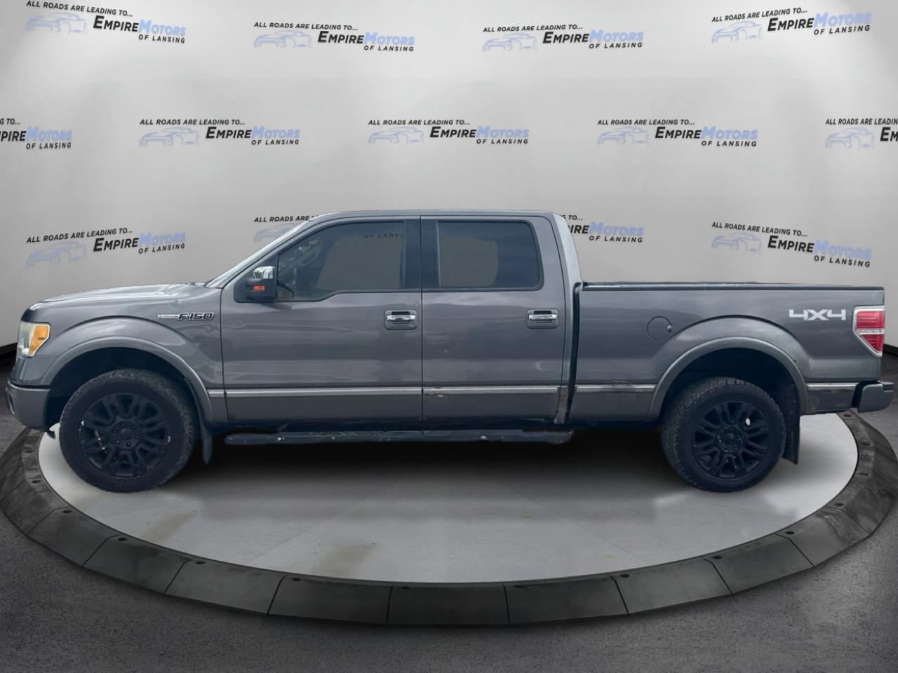 Ford F-150 Lariat SuperCrew 6.5-ft. Bed 4WD 2010