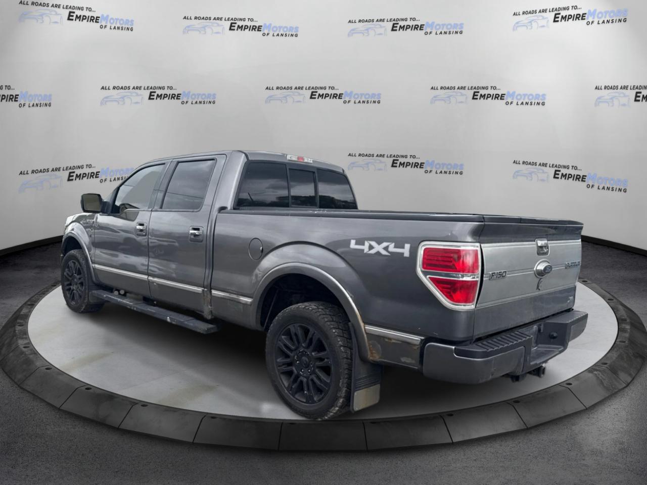 Ford F-150 Lariat SuperCrew 6.5-ft. Bed 4WD 2010