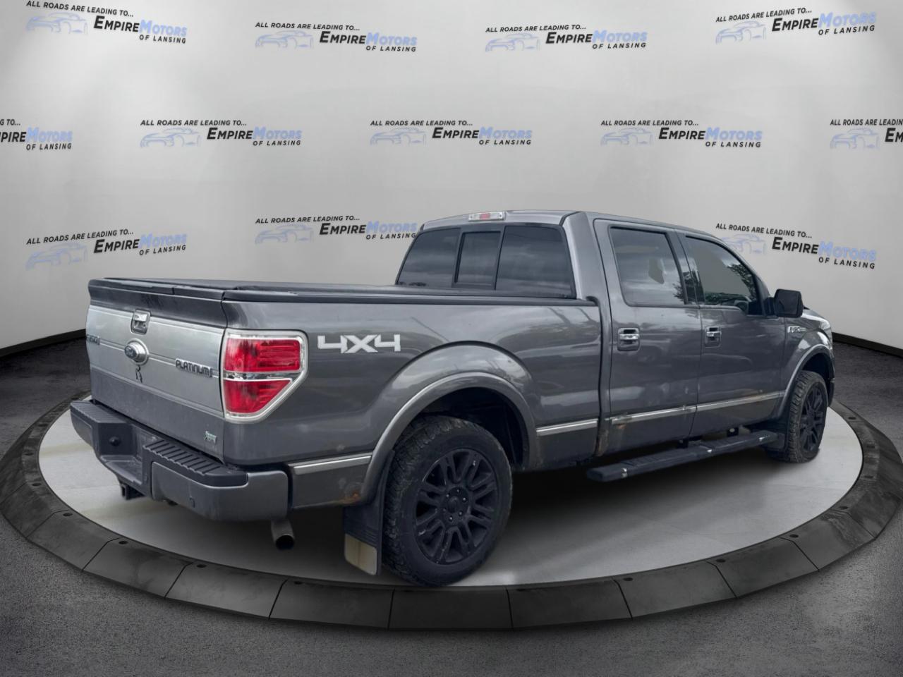 Ford F-150 Lariat SuperCrew 6.5-ft. Bed 4WD 2010
