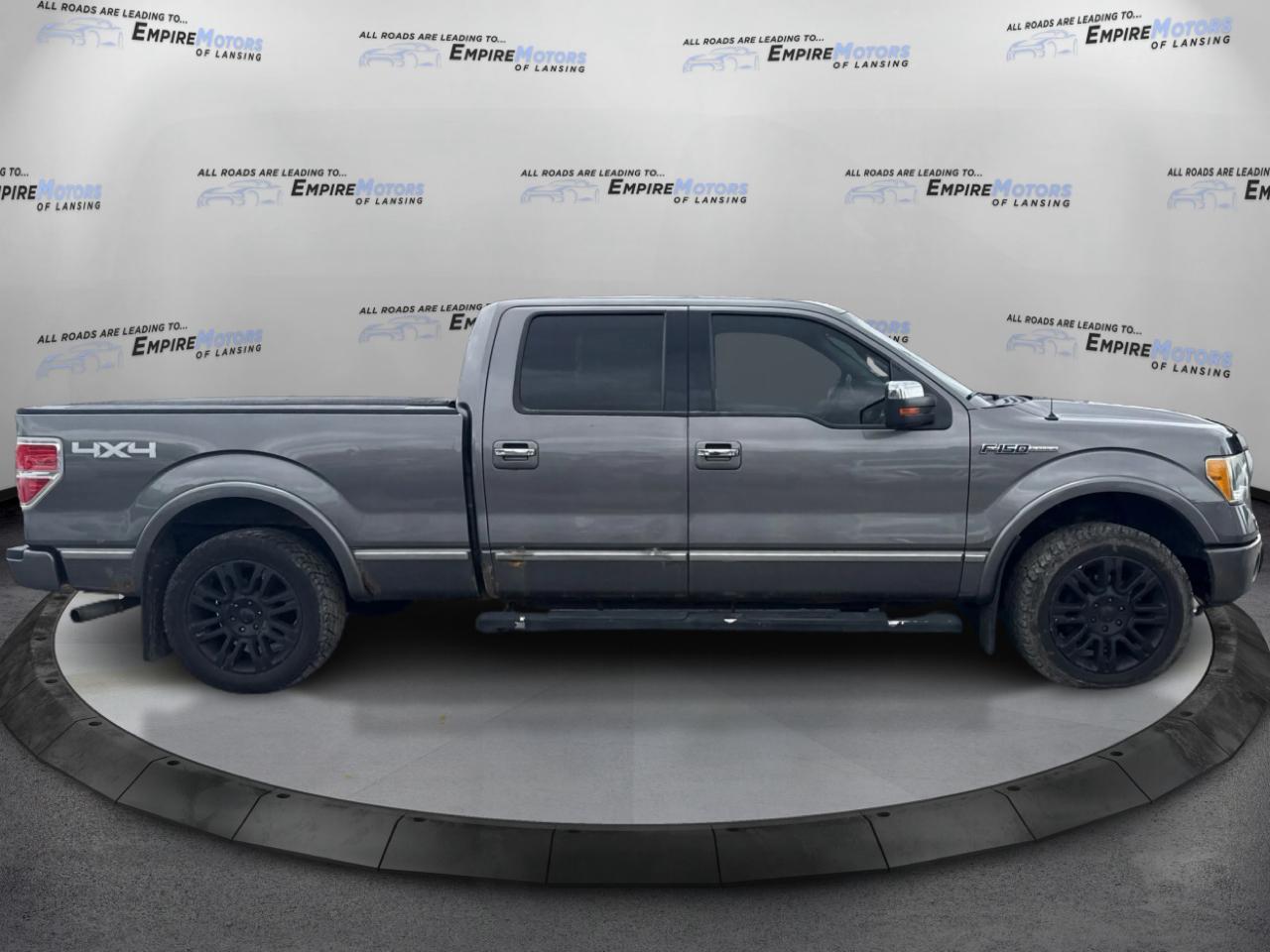 Ford F-150 Lariat SuperCrew 6.5-ft. Bed 4WD 2010
