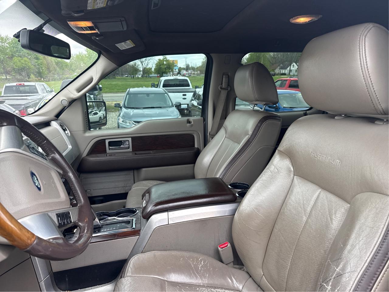 Ford F-150 Lariat SuperCrew 6.5-ft. Bed 4WD 2010