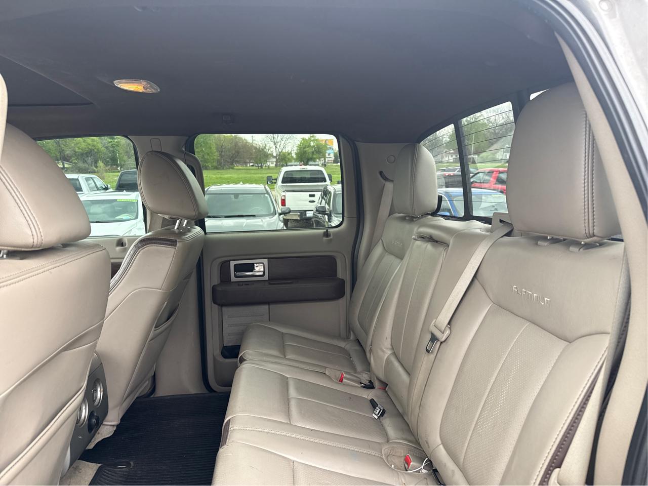 Ford F-150 Lariat SuperCrew 6.5-ft. Bed 4WD 2010