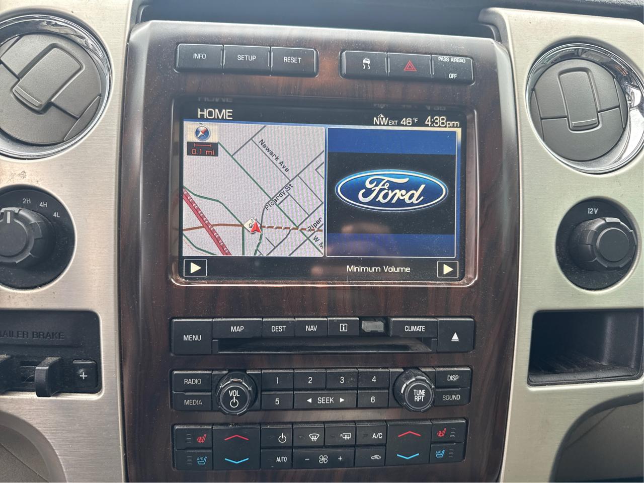 Ford F-150 Lariat SuperCrew 6.5-ft. Bed 4WD 2010