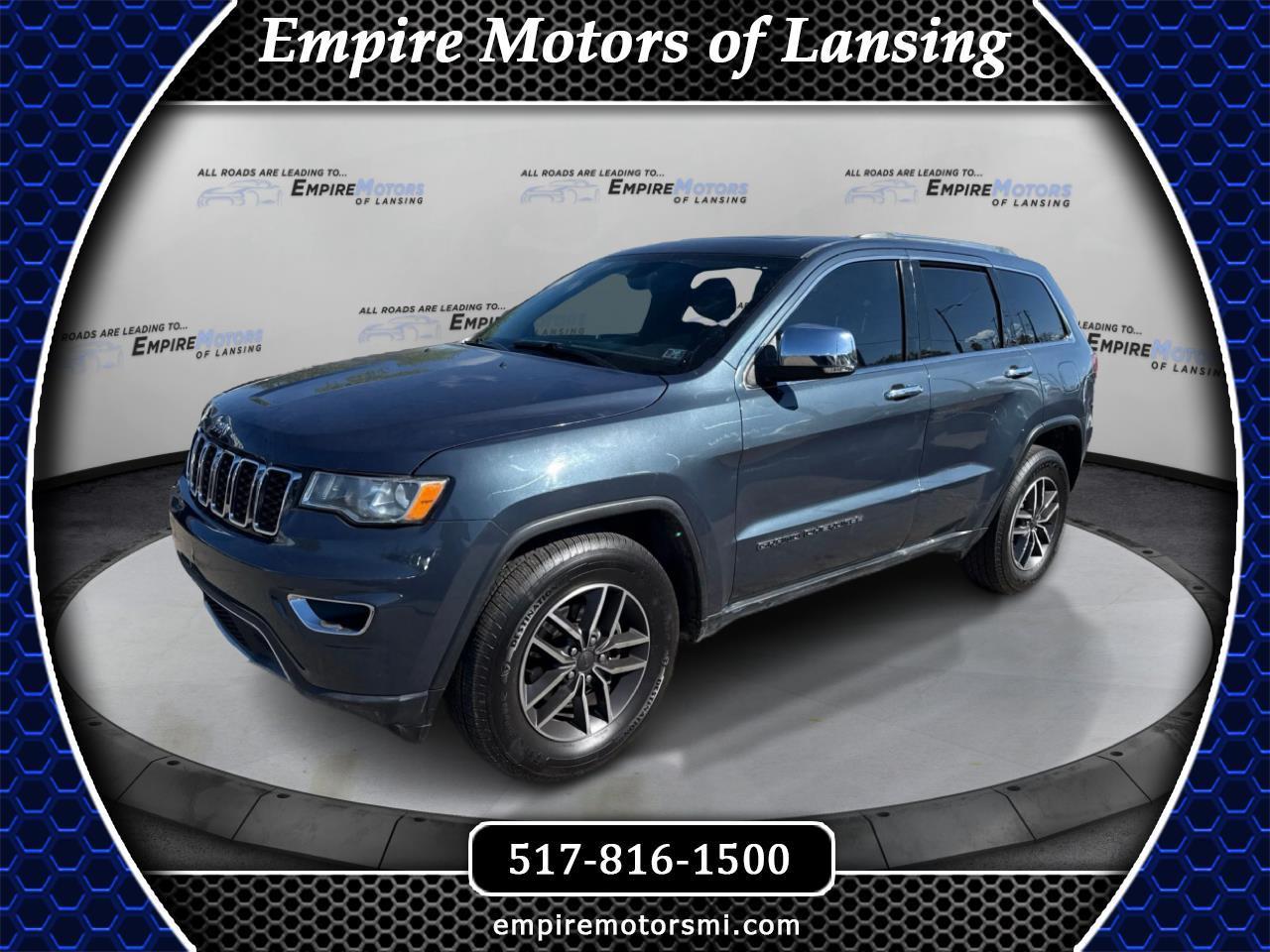 Jeep Grand Cherokee Limited 4WD 2020