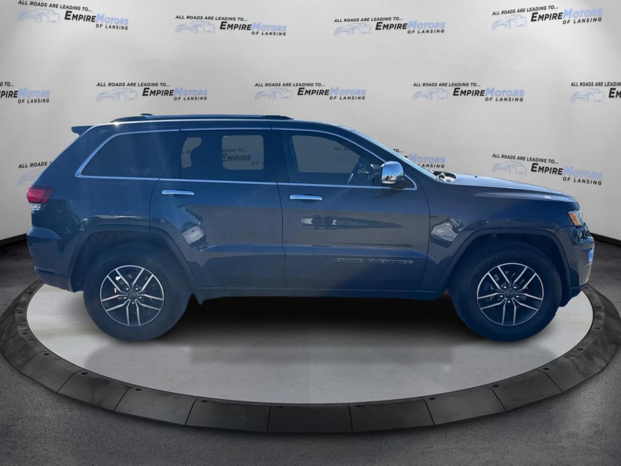 Jeep Grand Cherokee Limited 4WD 2020