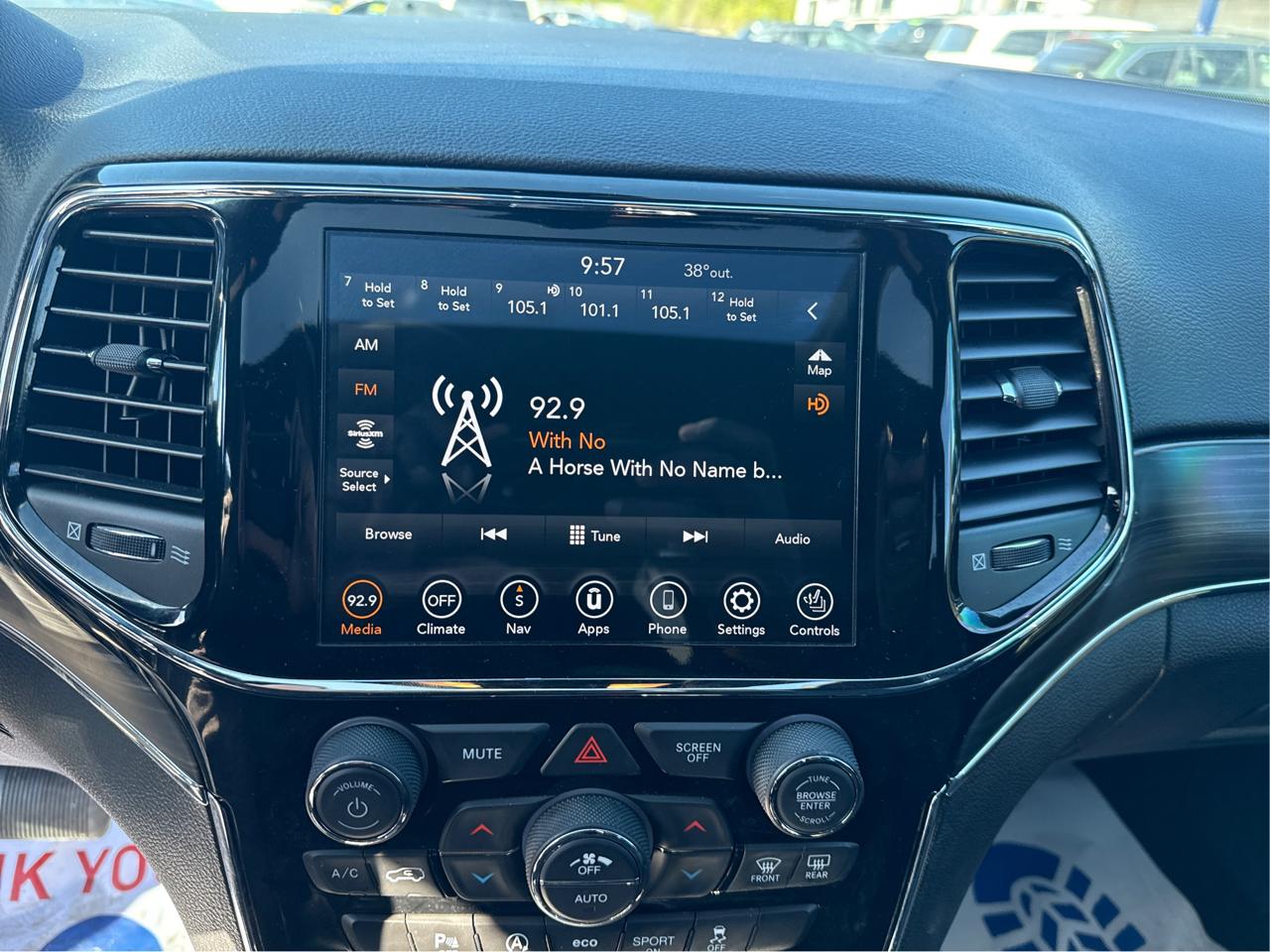 Jeep Grand Cherokee Limited 4WD 2020