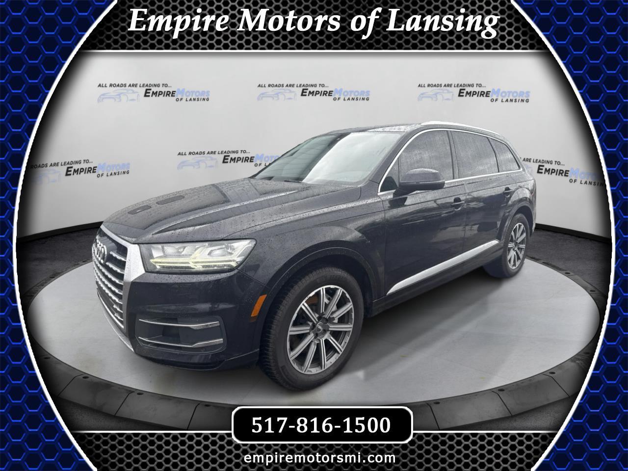 2017 Audi Q7 3.0 Premium Plus quattro