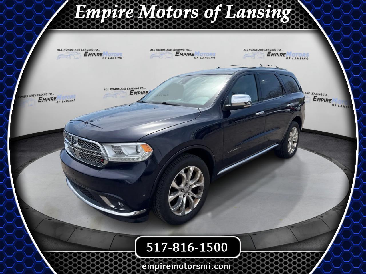 Dodge Durango Citadel AWD 2016