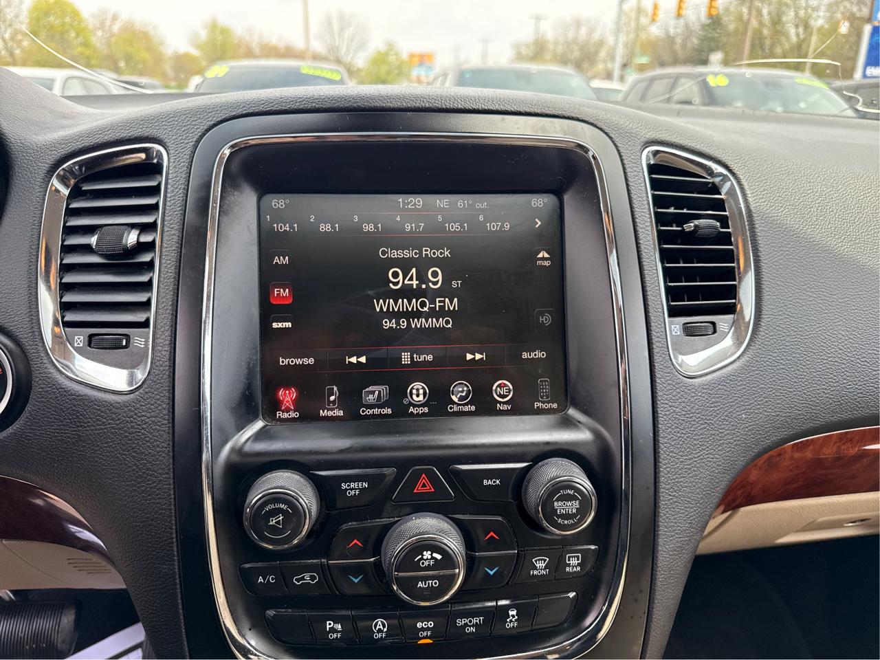 Dodge Durango Citadel AWD 2016