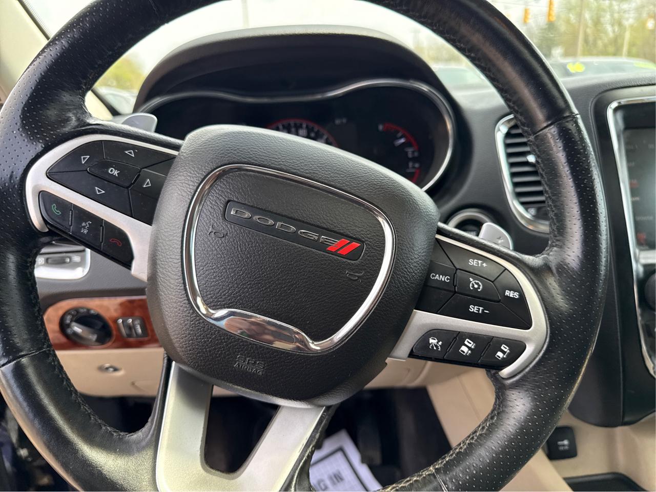 Dodge Durango Citadel AWD 2016