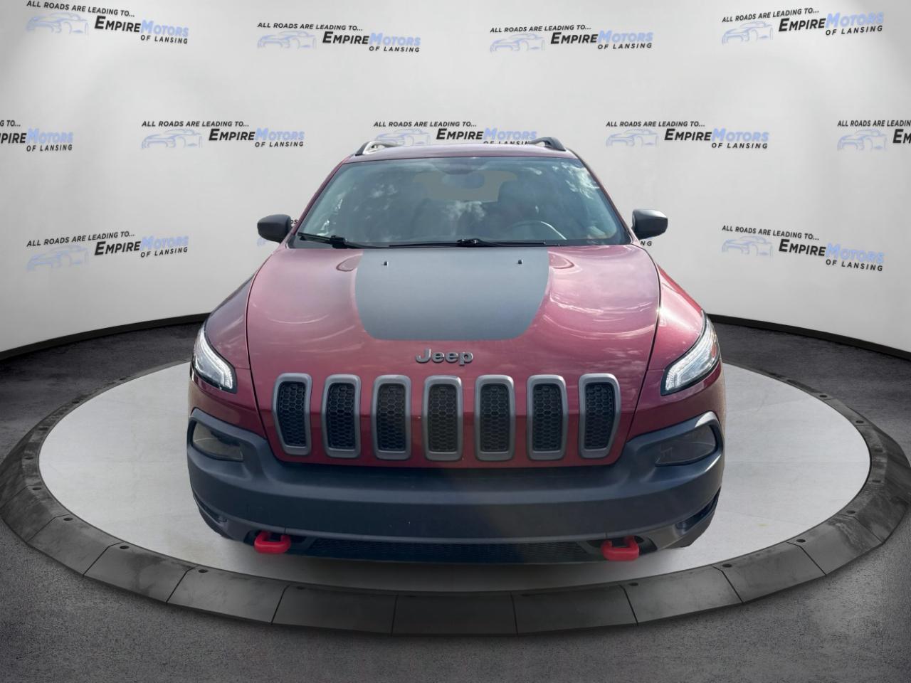 Jeep Cherokee Trailhawk 4WD 2017