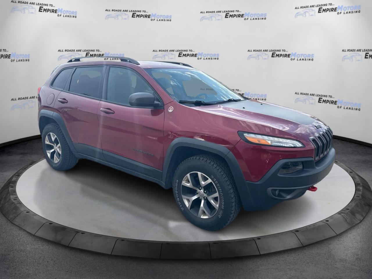 Jeep Cherokee Trailhawk 4WD 2017