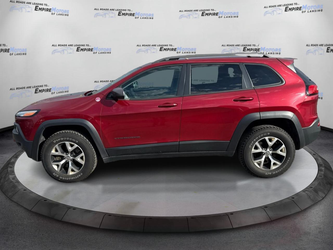Jeep Cherokee Trailhawk 4WD 2017