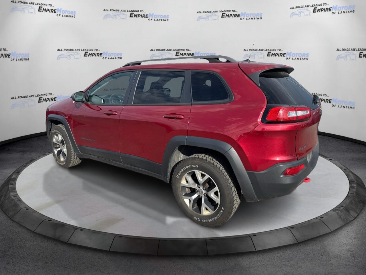 Jeep Cherokee Trailhawk 4WD 2017