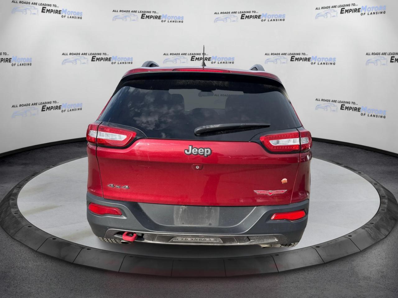 Jeep Cherokee Trailhawk 4WD 2017