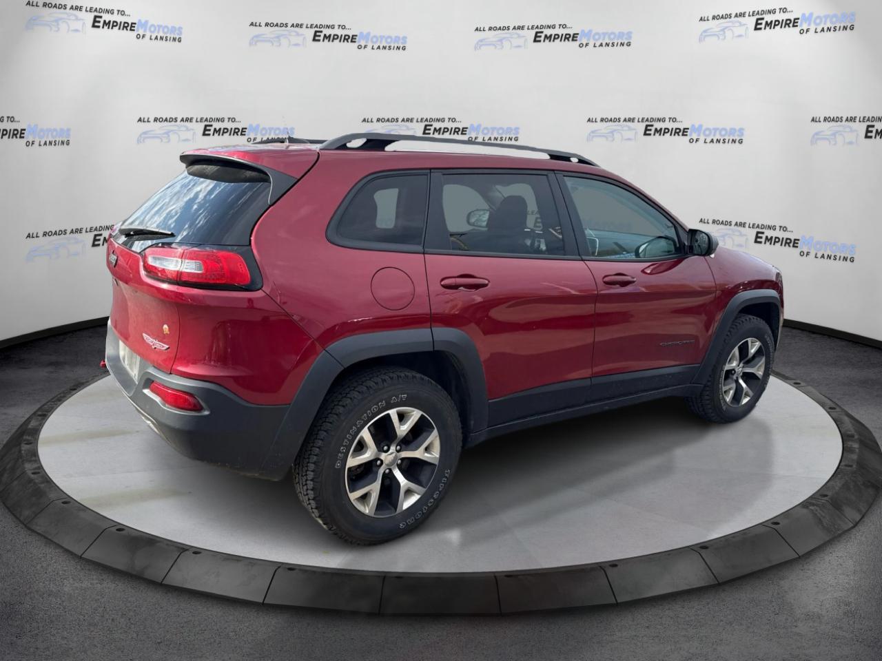 Jeep Cherokee Trailhawk 4WD 2017