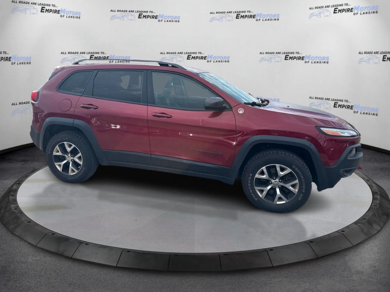 Jeep Cherokee Trailhawk 4WD 2017