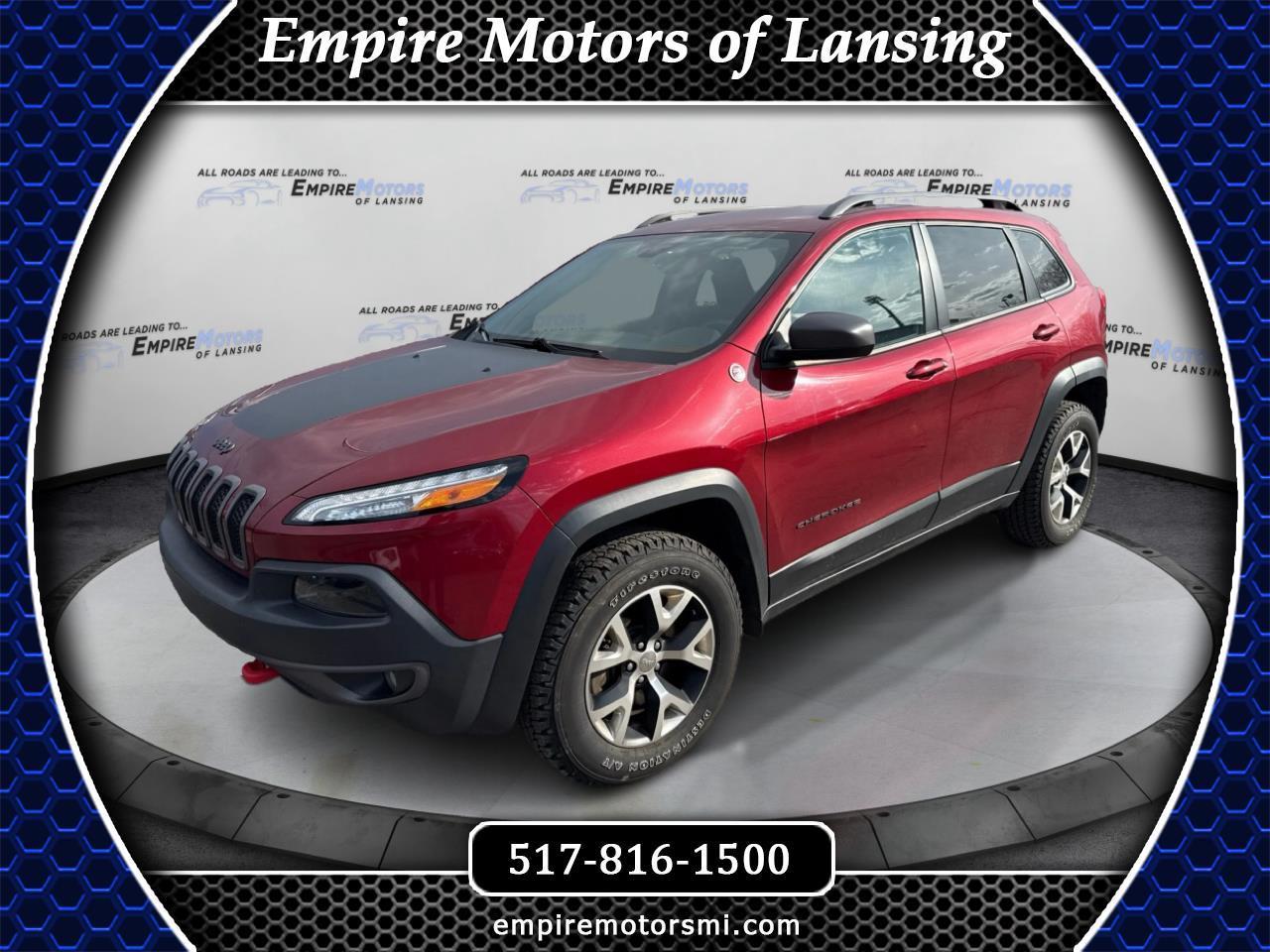 Jeep Cherokee Trailhawk 4WD 2017