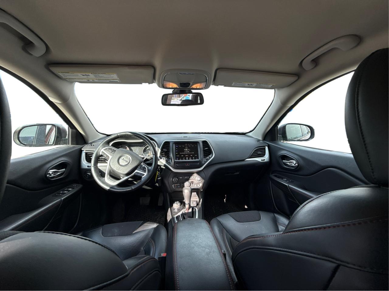 Jeep Cherokee Trailhawk 4WD 2017