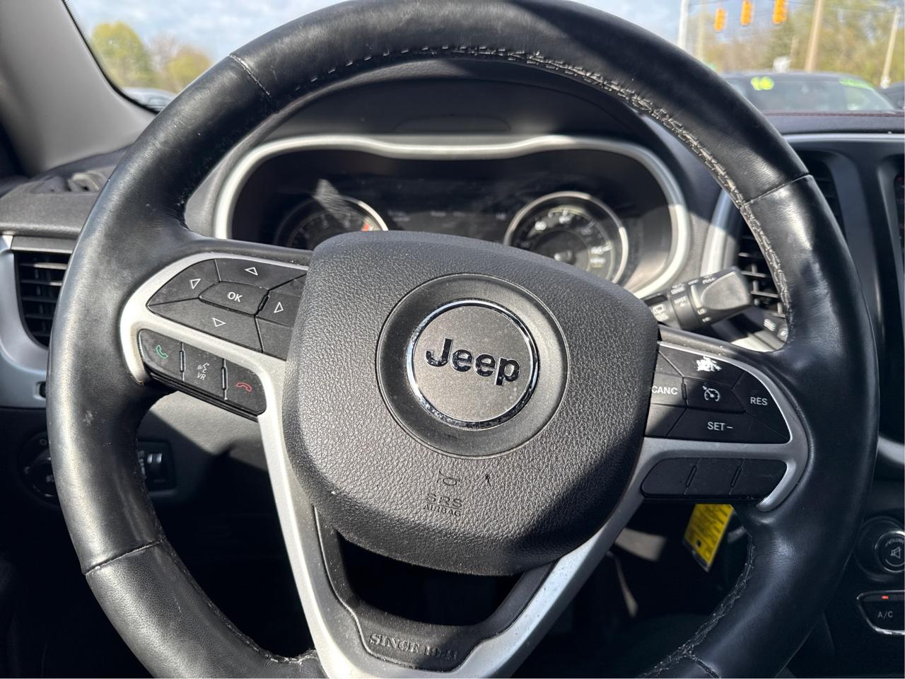 Jeep Cherokee Trailhawk 4WD 2017